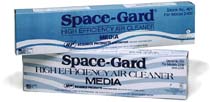 Space_Gard High Efficiency Media Filters